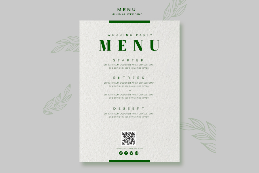 personalized-menu